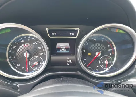 2016 Mercedes-Benz Gle 450 Amg Coupe 4Matic z USA, uszkodzony, nr VIN 4JGED6EB8GA026143